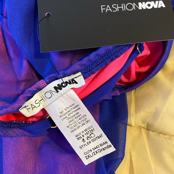 Fashion Nova Dress NWT - Picture 2 of 4